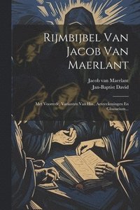 bokomslag Rijmbijbel Van Jacob Van Maerlant