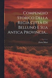 bokomslag Compendio Storico Della Regia Citt Di Belluno E Sua Antica Provincia...