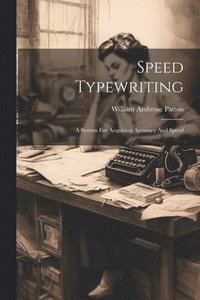 bokomslag Speed Typewriting