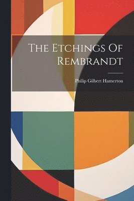 bokomslag Etchings Of Rembrandt