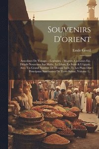 bokomslag Souvenirs D'orient