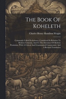 The Book Of Koheleth 1