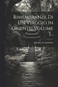 bokomslag Rimembranze Di Un Viaggio In Oriente, Volume 3...