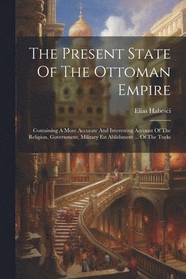 bokomslag Present State Of The Ottoman Empire