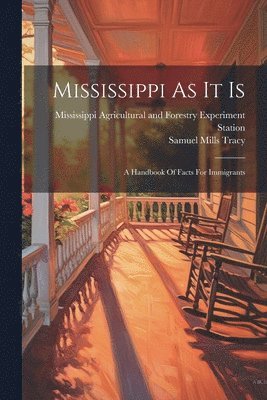 bokomslag Mississippi As It Is