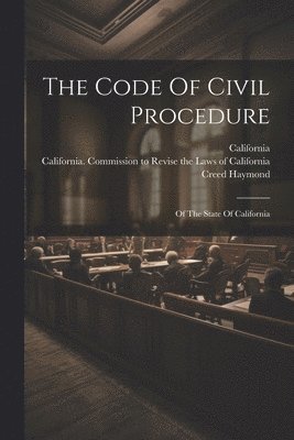 The Code Of Civil Procedure 1