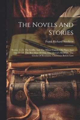 The Novels And Stories 1