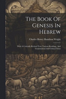 bokomslag Book Of Genesis In Hebrew