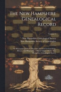bokomslag New Hampshire Genealogical Record
