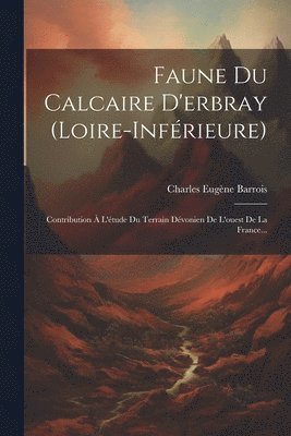bokomslag Faune Du Calcaire D'erbray (loire-infrieure)