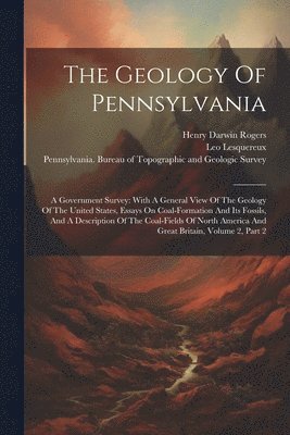 bokomslag Geology Of Pennsylvania