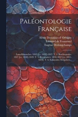 Palontologie Franaise 1