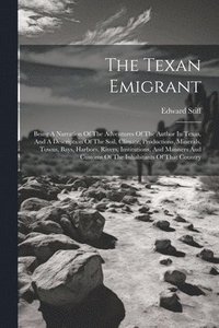 bokomslag The Texan Emigrant