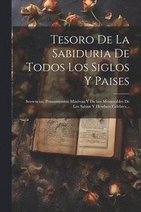 bokomslag Tesoro De La Sabiduria De Todos Los Siglos Y Paises