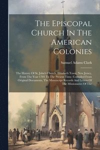 bokomslag The Episcopal Church In The American Colonies