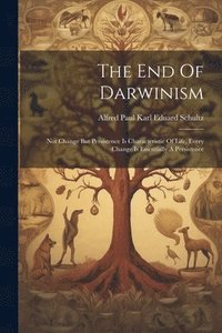 bokomslag End Of Darwinism