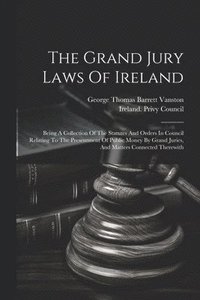bokomslag The Grand Jury Laws Of Ireland