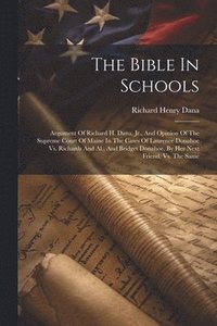 bokomslag The Bible In Schools