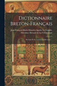 bokomslag Dictionnaire Breton-franais
