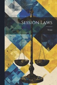 bokomslag Session Laws