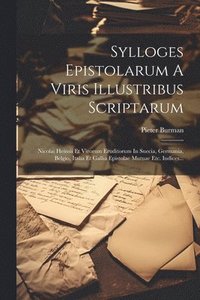 bokomslag Sylloges Epistolarum A Viris Illustribus Scriptarum
