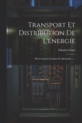 Transport Et Distribution De L'énergie 1