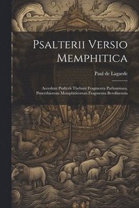 bokomslag Psalterii Versio Memphitica