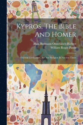 bokomslag Kypros, The Bible And Homer