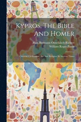 Kypros, The Bible And Homer 1