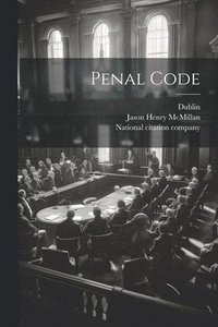 bokomslag Penal Code