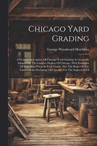 bokomslag Chicago Yard Grading