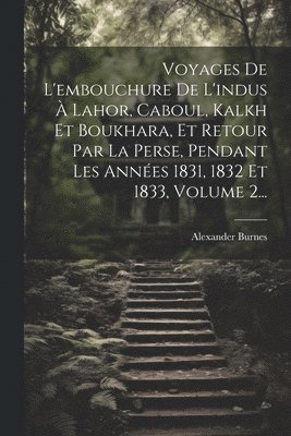 Voyages De L'embouchure De L'indus  Lahor, Caboul, Kalkh Et Boukhara, Et Retour Par La Perse, Pendant Les Annes 1831, 1832 Et 1833, Volume 2... 1