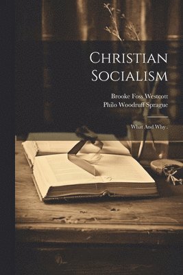 bokomslag Christian Socialism