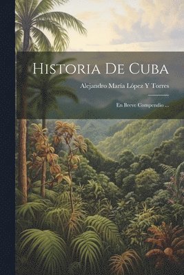Alejandro María López Y Torres, Alejandro María López Y. Torres - Historia De Cuba, Häftad
