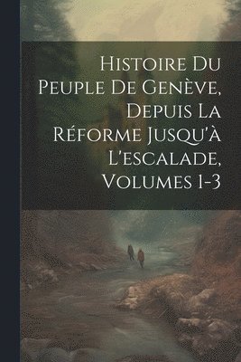 bokomslag Histoire Du Peuple De Genve, Depuis La Rforme Jusqu' L'escalade, Volumes 1-3