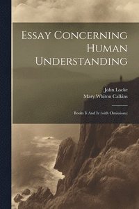 bokomslag Essay Concerning Human Understanding