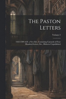 bokomslag The Paston Letters