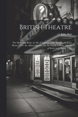 bokomslag British Theatre