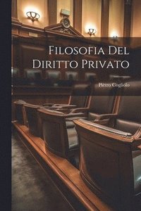 bokomslag Filosofia Del Diritto Privato