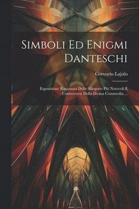 bokomslag Simboli Ed Enigmi Danteschi