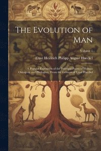 bokomslag The Evolution of Man: A Popular Exposition of the Principal Points of Human Ontogeny and Phylogeny. From the German of Ernst Haeckel; Volume