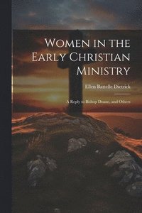 bokomslag Women in the Early Christian Ministry
