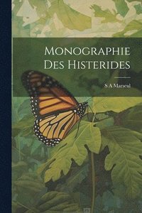 bokomslag Monographie Des Histerides