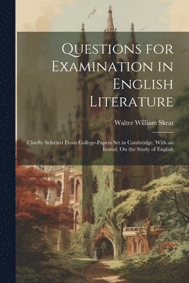 Questions for Examination in English Literature 1