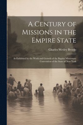 bokomslag Century of Missions in the Empire State