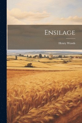 bokomslag Ensilage