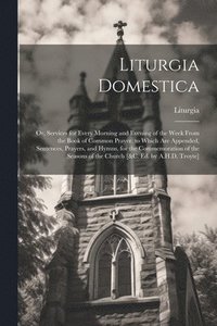 bokomslag Liturgia Domestica