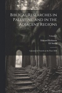 bokomslag Biblical Researches in Palestine, and in the Adjacent Regions: A Journal of Travels in the Year 1838; Volume 3