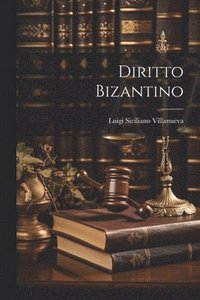 bokomslag Diritto Bizantino