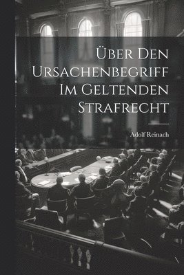 bokomslag ber Den Ursachenbegriff Im Geltenden Strafrecht